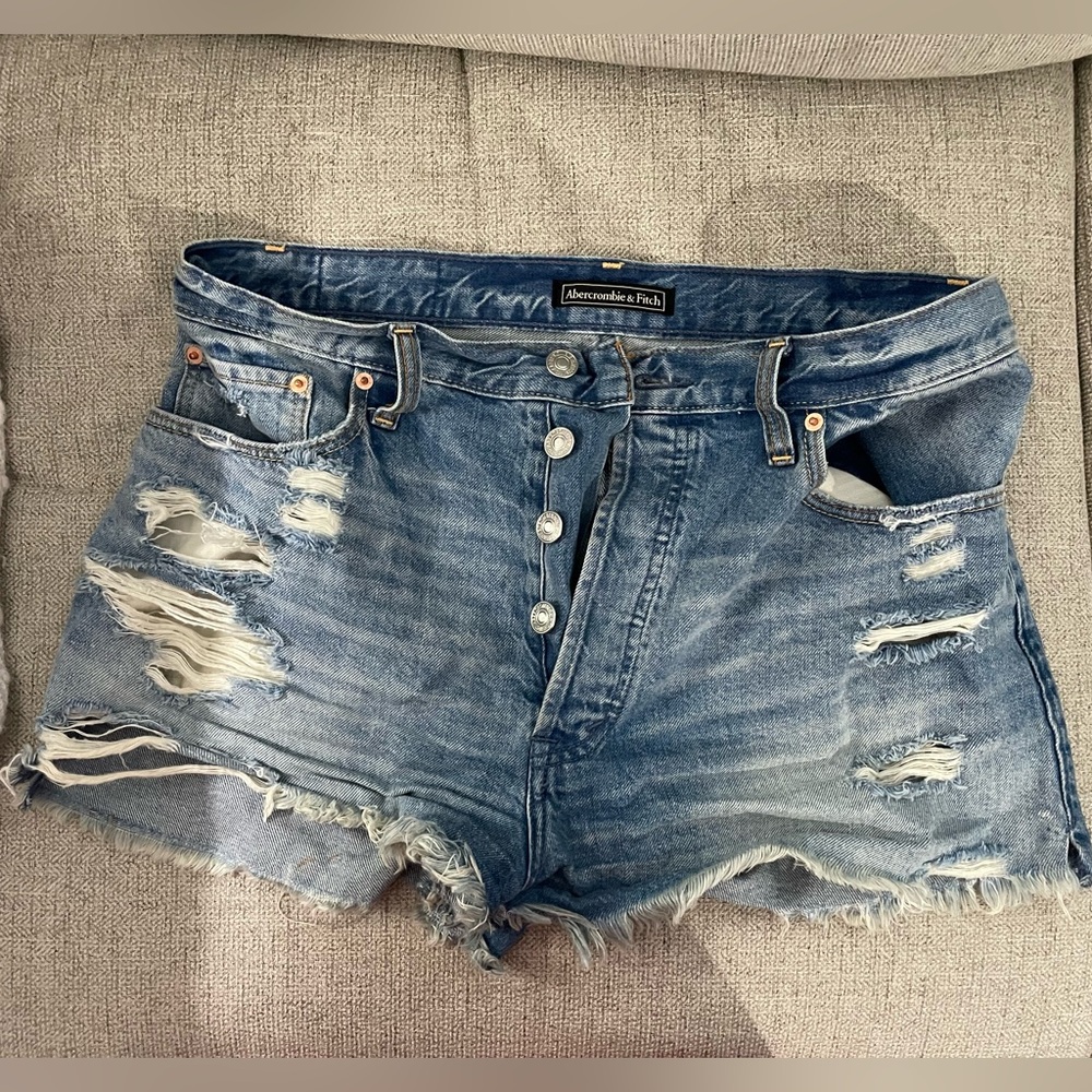 Abercrombie & Fitch Jean Shorts